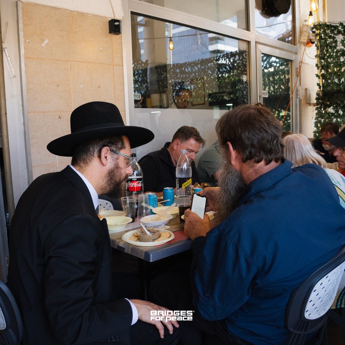 BridgesForPeace's tweet image. Bridges for Peace is blessed to partner with the Ultra Orthodox community of Bnei Brak.

Thank you for allowing us to be your hands and feet in Israel during this time. YOU can make a difference in the lives of needy Israelis by clicking the link below!
bridgesforpeace.com/donate?fund=Fo…