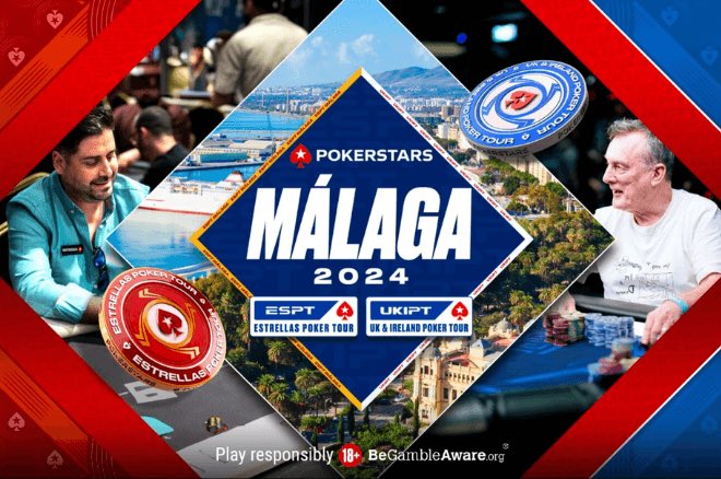 What a sunny addition to the @PokerStars live event schedule: Malaga, Spain, June 10-16. 👀 pokerstarslive.com/espt/malaga/