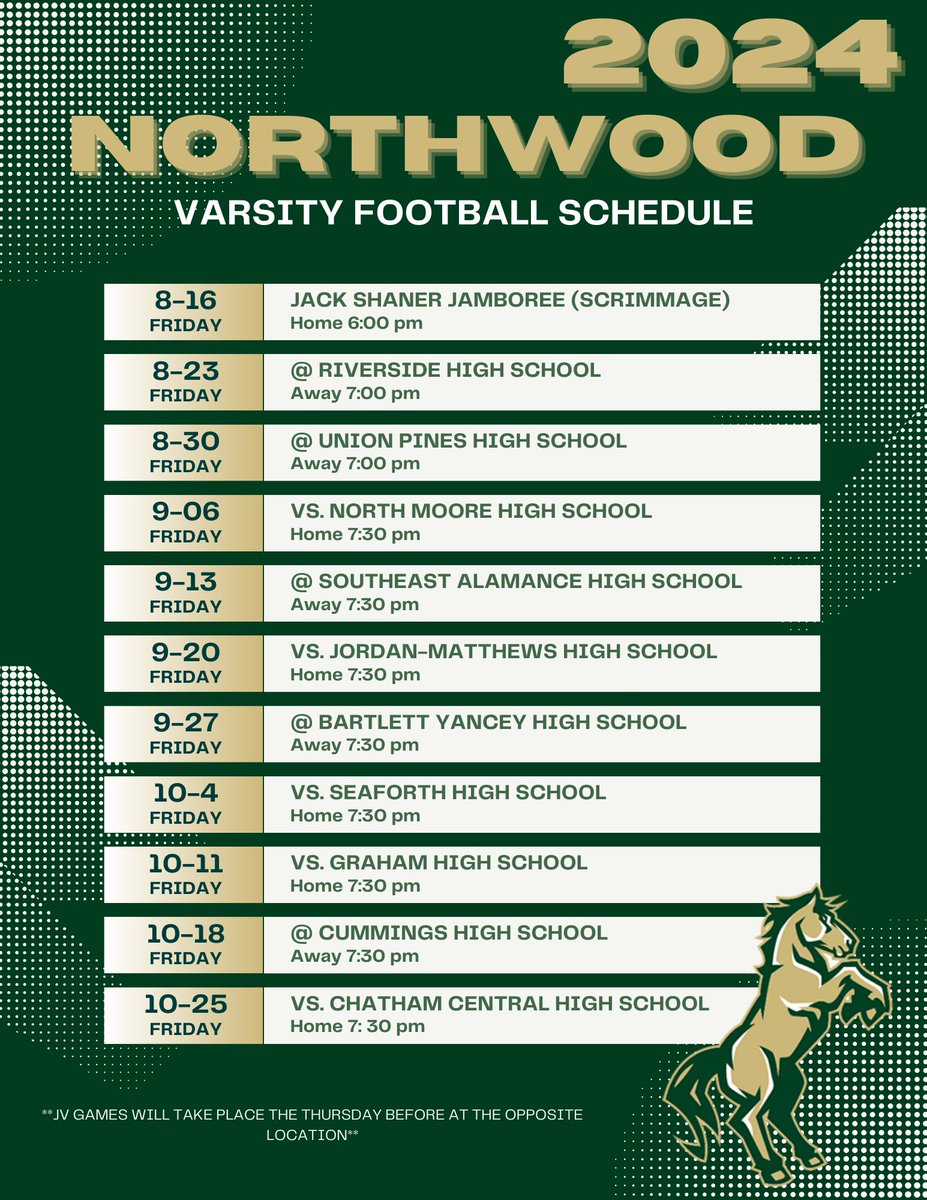 Northwood High School Football tweet media