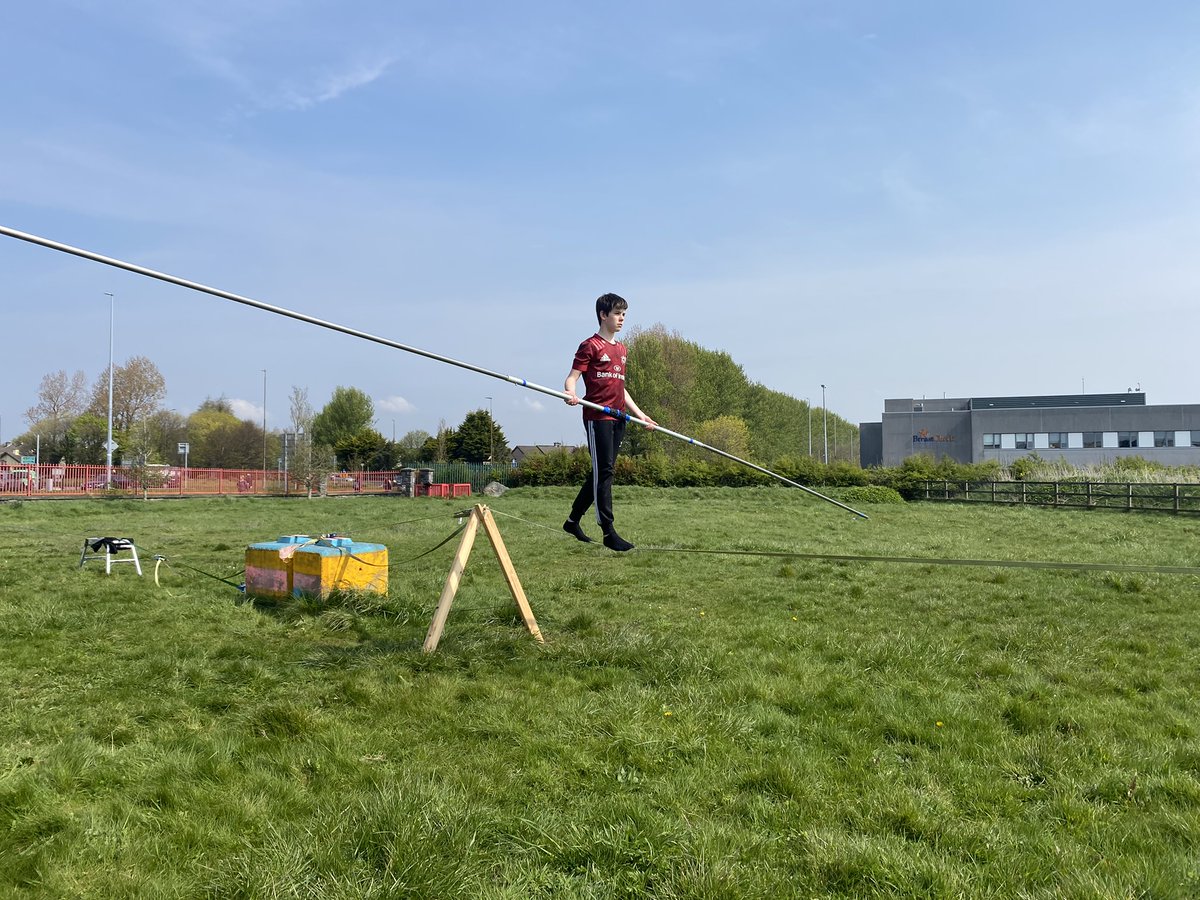 Join us for funambulism workshops at our Circus in the Park event on Sunday, 26 May! Workshops are €5 and for ages 10+, adults also welcome! Workshops will run from 11am-1pm and 2-4pm. There are 8 spaces available in each block. Book here: galwaycommunitycircus.com/events/mayhem-…
