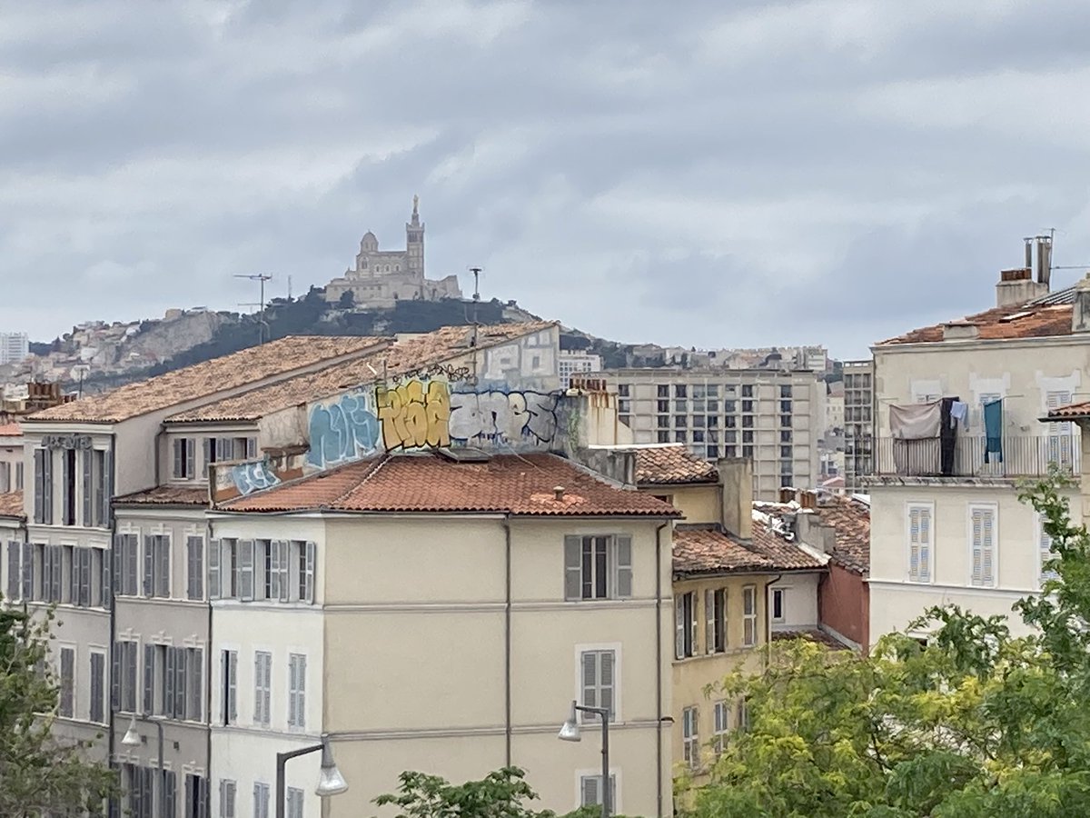 Sorry if I offend anyone but Marseille is a graffiti covered, dirty place where there is an air of intimidation on every corner! Of all the places we have visited, we felt the most vulnerable and disappointed! Had planned a whole day but left on the next available train.