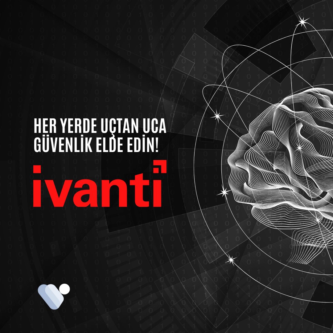 Ivanti, her yerde çalışma alanı için özel olarak tasarlanmıştır.

Her cihaz, her kullanıcı, her uygulama ve her ağ için her yerde uçtan uca güvenlik elde edin. 🔒

#VisionSolutions #Ivanti