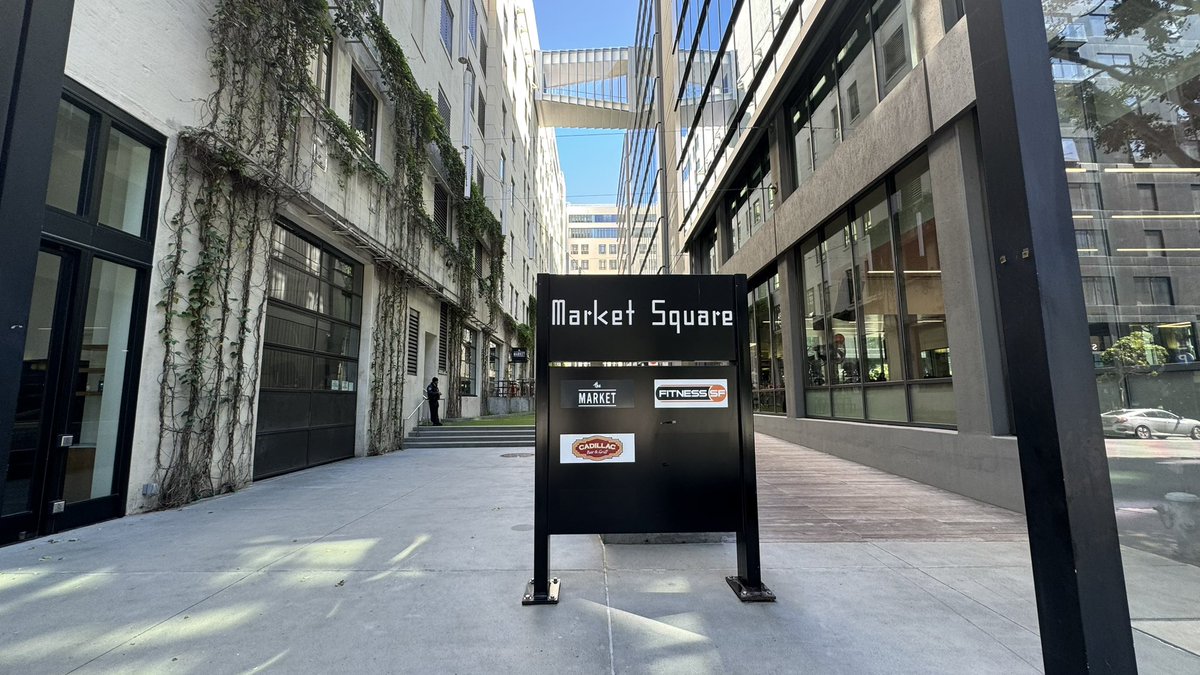 Is it the building of X (twitter) ? No signal and no logos .