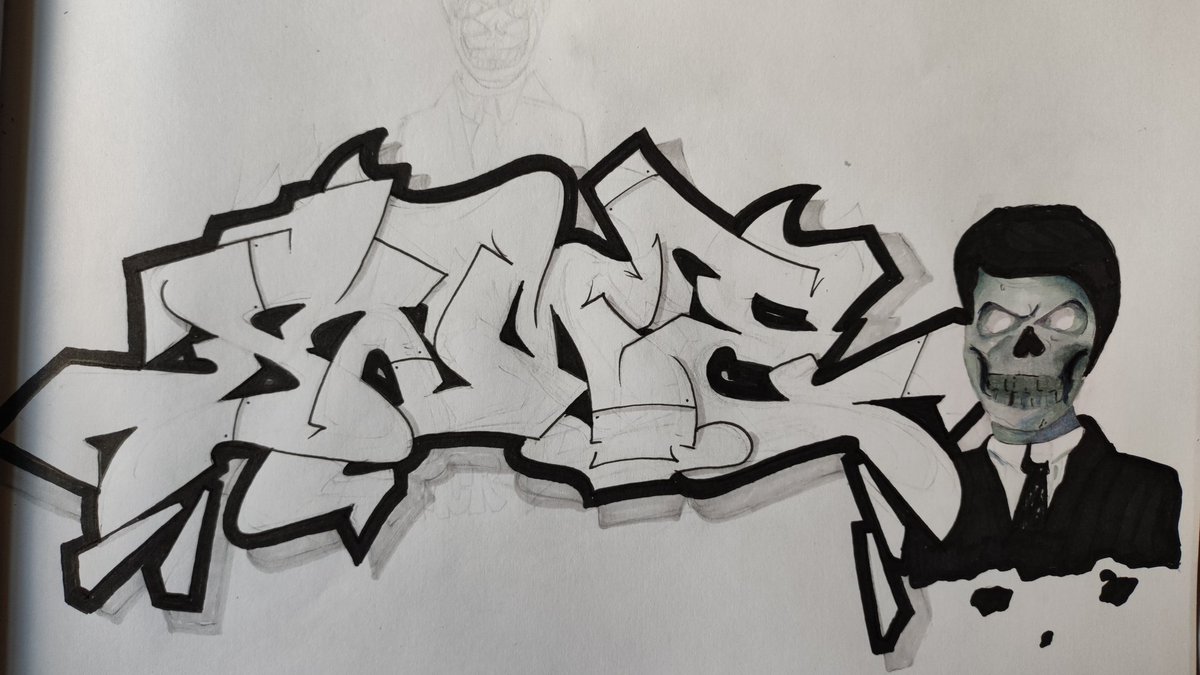 S0ME0NE182's tweet photo. Wenn der Style perfekt werden soll aber dann die Bleistift Linien noch zusehen sind🙃💀 https://t.co/XqguICwS8E
