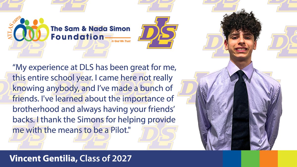 S_N_Foundation's tweet photo. Meet Vinny, our third and final De La Salle Collegiate scholarship recipient. https://t.co/Y0BVlTO029