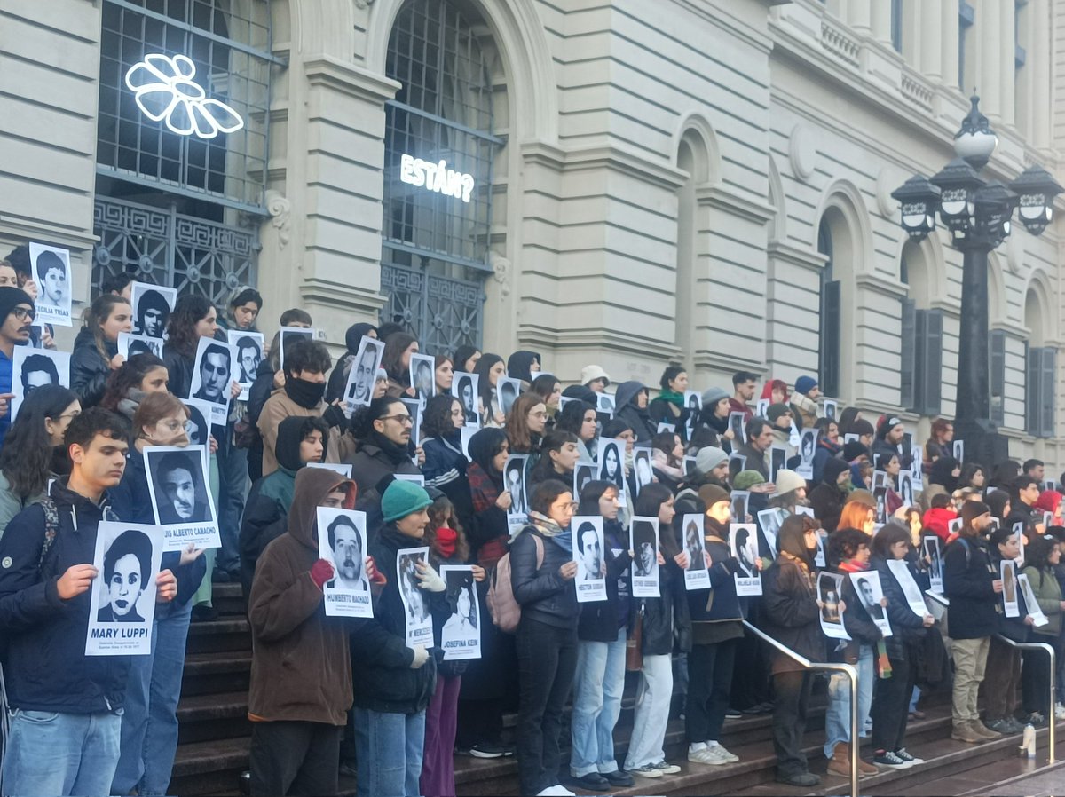 Ellos saben dónde están. Nunca más terrorismo de estado. Hoy marchamos.