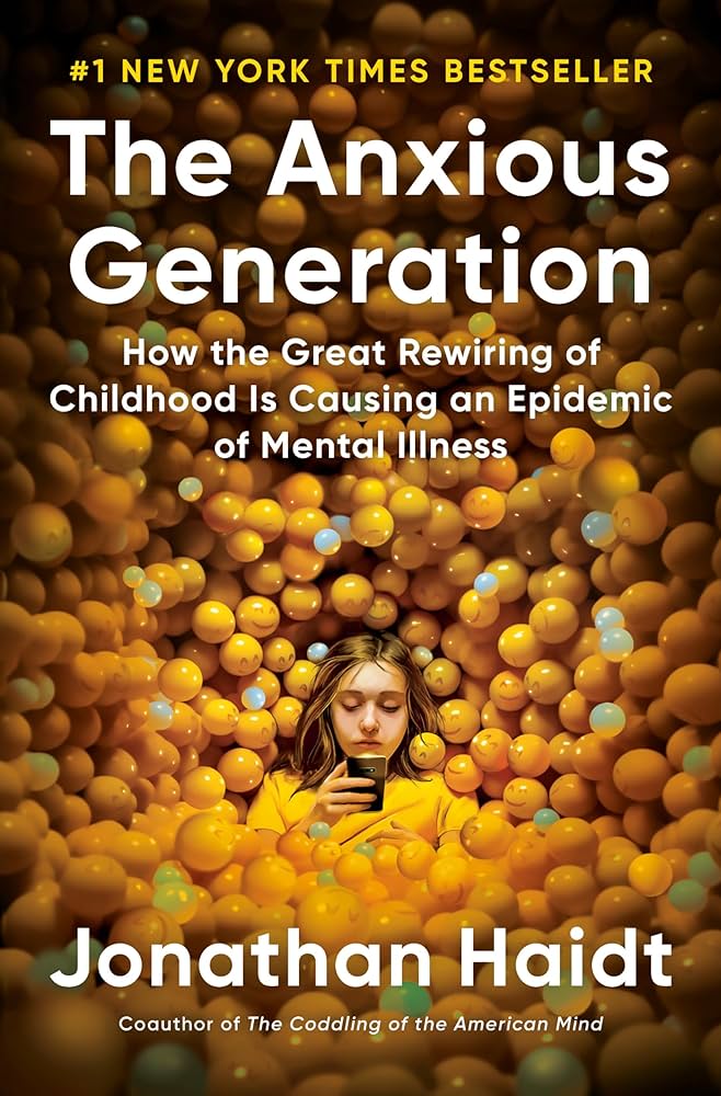 JoelCressman's tweet photo. The Anxious Generation is the most important coaching book of the year.

It indirectly identifies the greatest issue facing youth sports.

Here is the story on the death of the “play-based childhood”: