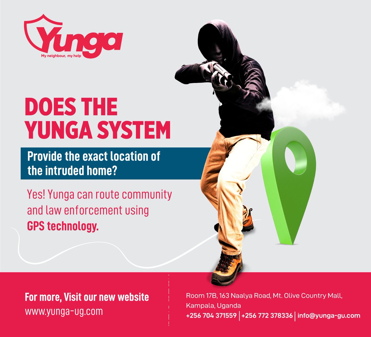 One of the things you may not know about the Yunga System is its precision and efficiency in ensuring the safety of households. Discover more about our products today: yunga-ug.com/products