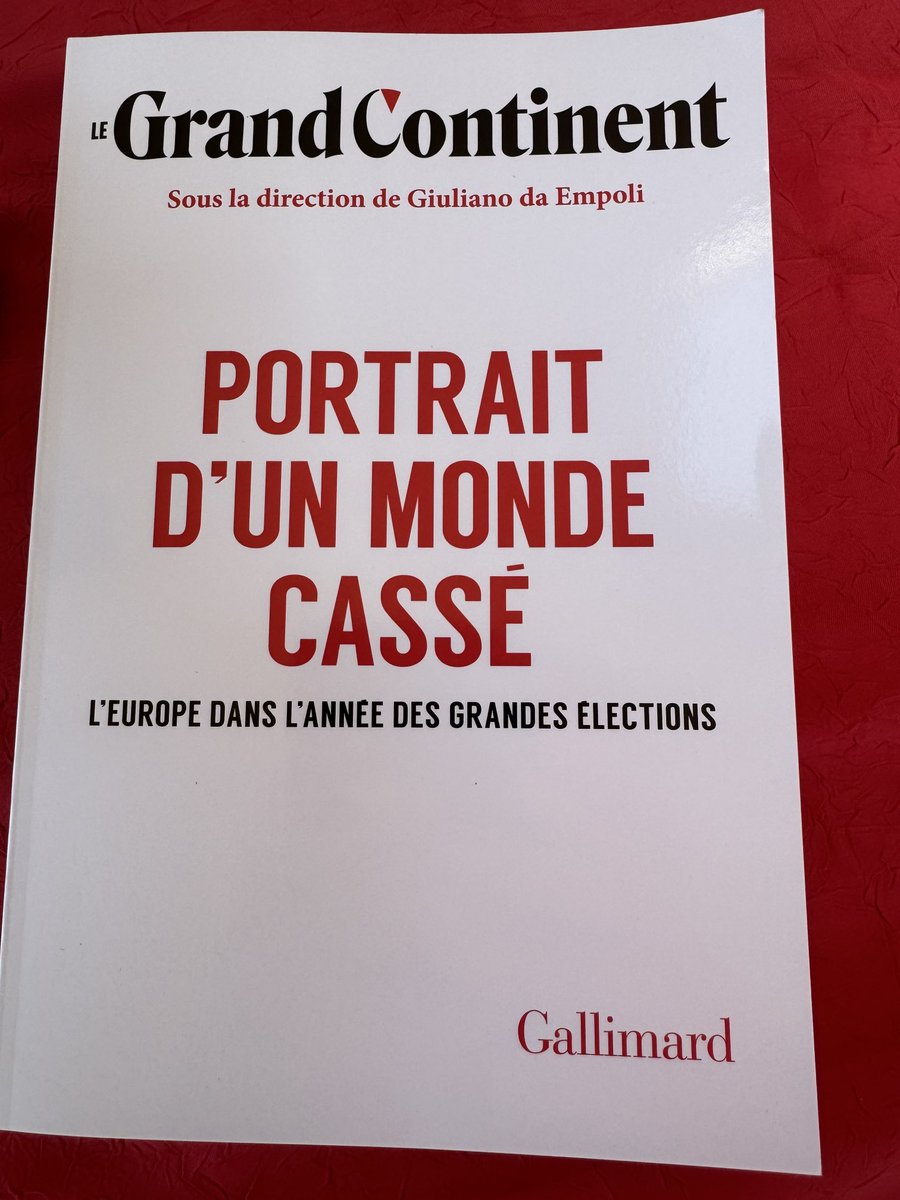 Excellente publication. À signaler ⁦@AudeDarnal⁩ sur le Sud Global et ⁦⁦@JosepBorrellF⁩ sur les difficultés que posent attitude contradictoire de l UE sur les 2 conflits majeurs ⁦@Grand_Continent⁩ ⁦@GillesGressani⁩