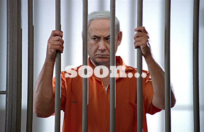 #ArrestNetanyahu then start on the western political leaders and press, you know it's right.

And don't forget; Psychopathic Israel are still murdering civilians in Palestine, every day.

#IsraelIsATerroristState‌