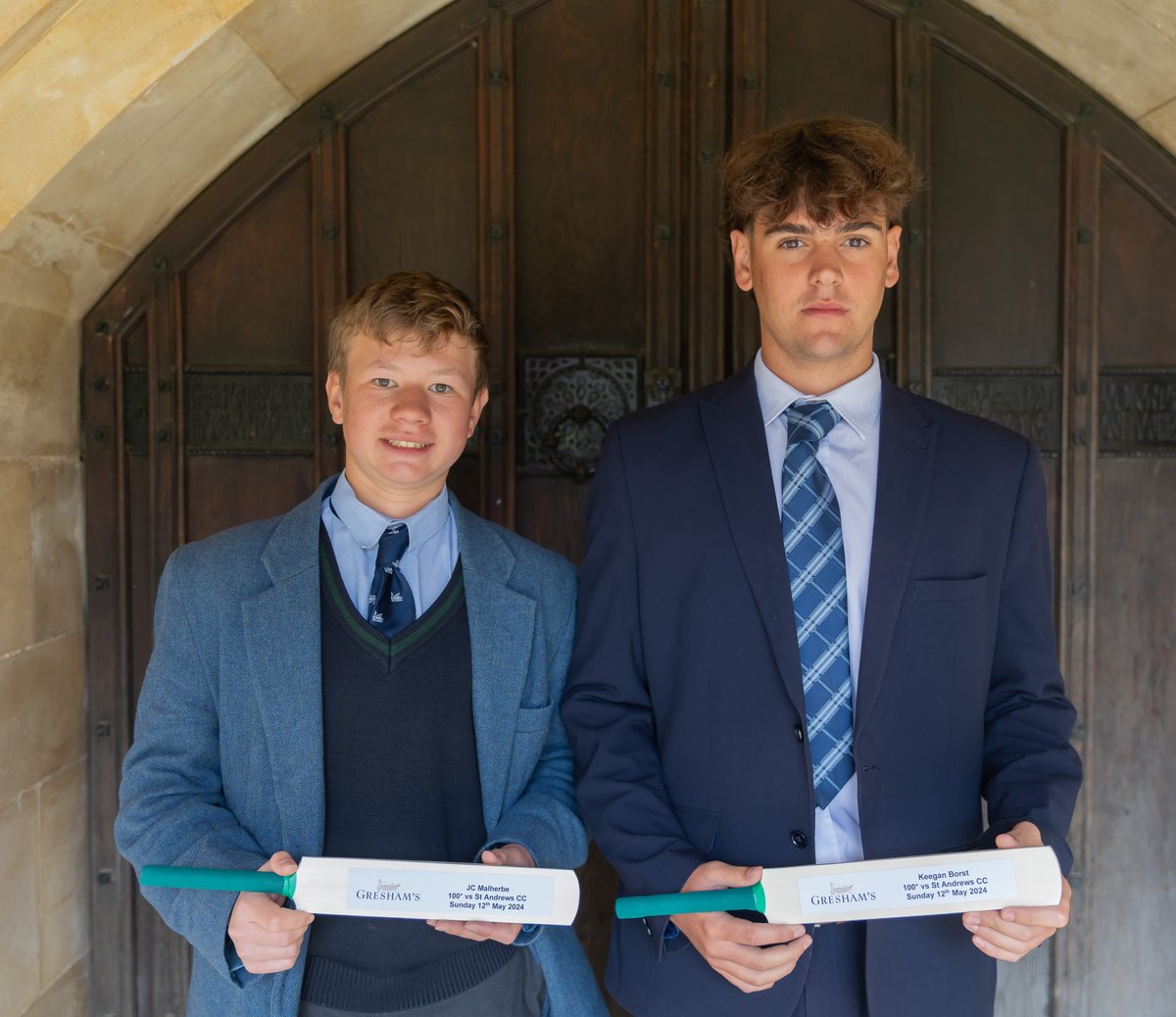 Gresham's Sport tweet media