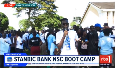 nbstv's tweet photo. HAPPENING NOW: Stanbic Bank National Schools Championships Boot Camp.
Watch live on @afromobileug app.
@stanbicug
#NBSUpdates #StanbicUGChampions https://t.co/5ksWWzo92O