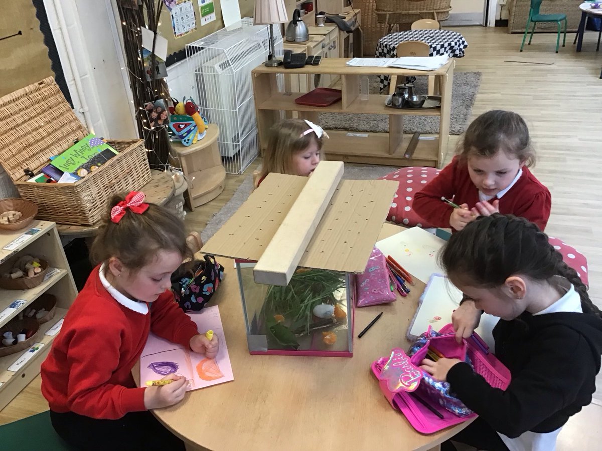 Looking after our snails 🐌