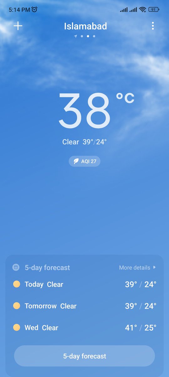 cynrioltd's tweet image. How&apos;s the weather in your city today ☁️🌡️ 
#weatherchannel #WeatherCheck