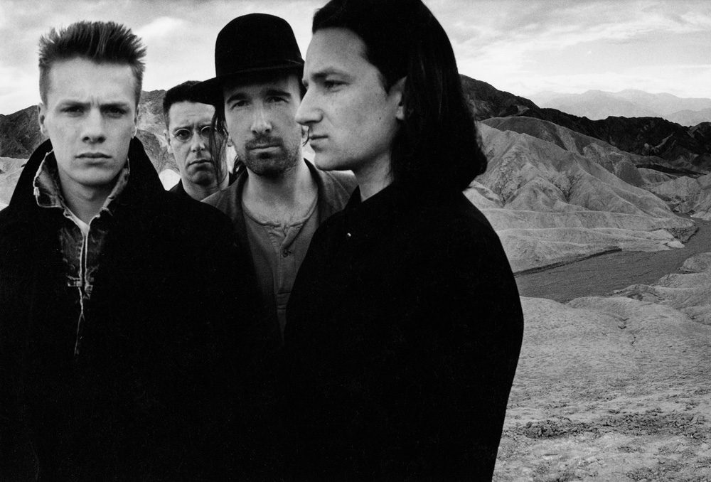 Happy 69th birthday to Anton Corbijn, who has been photographing @U2 for 42 years. 📷