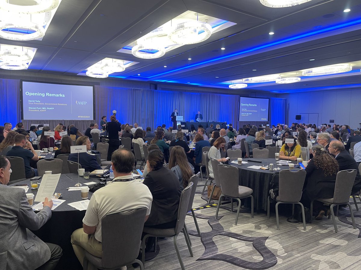 rshawnm's tweet photo. The ⁦@aafp⁩ Family Medicine Advocacy Summit is underway. We have 300 family physicians and supporters in Washington to advocate for our members and the patients they serve. 

#fmas2024 https://t.co/dbmEQF5wAq