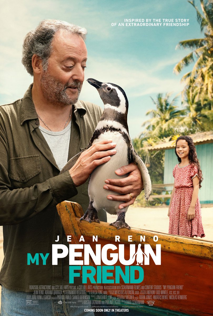 Watch Jean Reno in the trailer for My Penguin Friend bit.ly/3K6GLkX #MyPenguinFriend #JeanReno #film