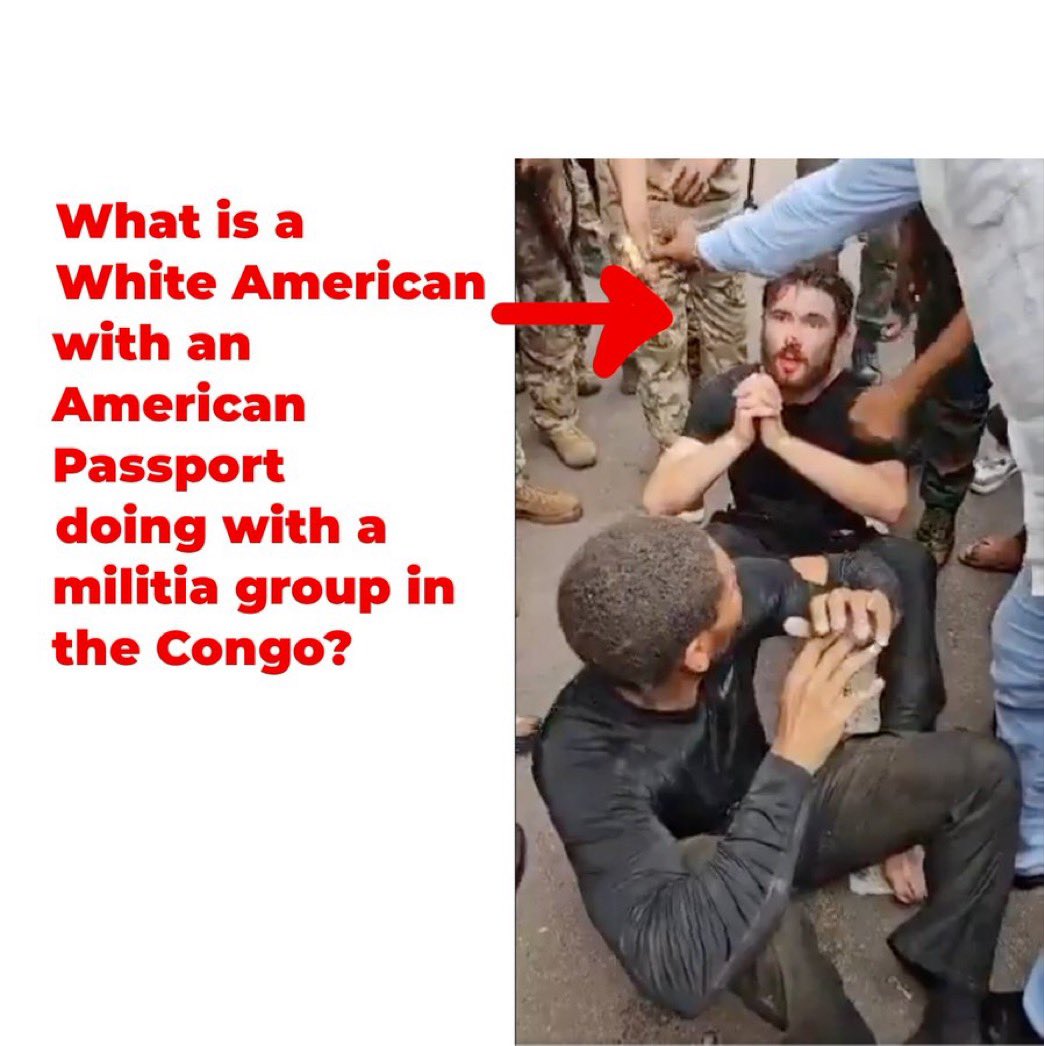 The trustworthiness of the USA-DRC relationship is not established by whatever events have taken place.