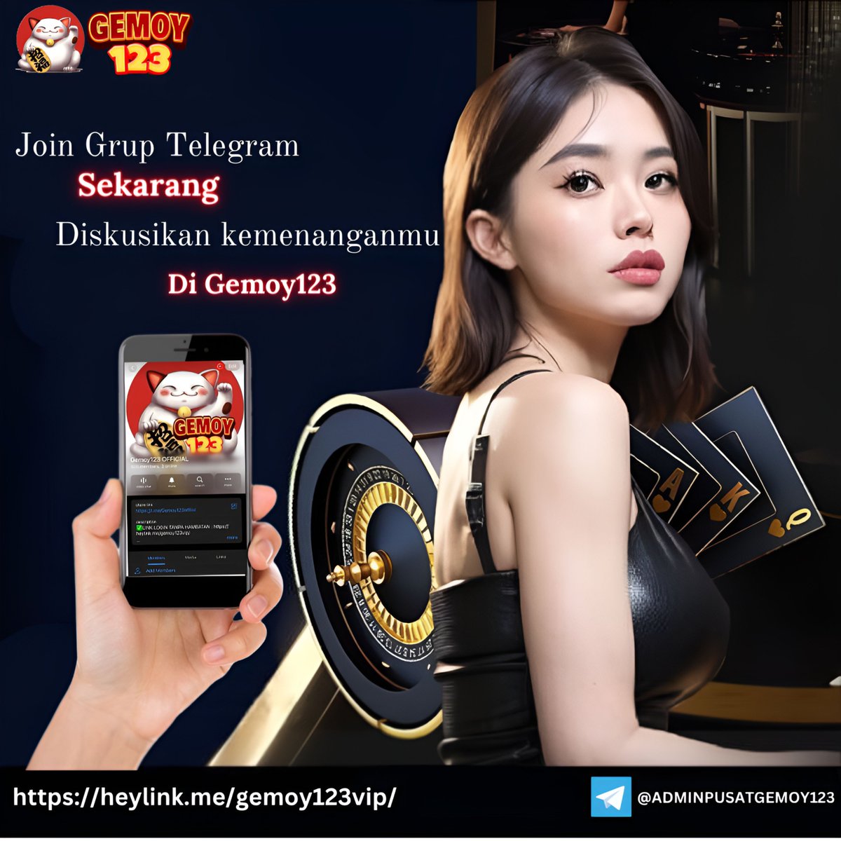 gemoy123vip's tweet photo. Diskusiin cara bermain paling efektif menurut kamu di grup telegram kita sekarangg!!
📷FANPAGE : Gemoy123
📷LINK DAFTAR : https://t.co/xhJmmFIClU
📷TELEGRAM :  https://t.co/UCrB5rbrry
#gemoy123 #slotgacor #slotgacorhariini #gemoy123pastibayar https://t.co/vyJFJetpmP