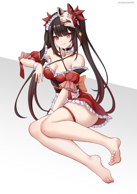 メイド花火ちゃん❤️
#崩壊スターレイル 