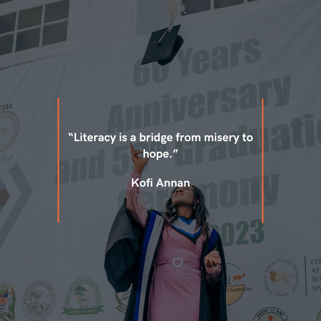 #Literacy, a transformative force, has the #power to #change lives. How has it affected your life on a personal level?

#MondayMotivation