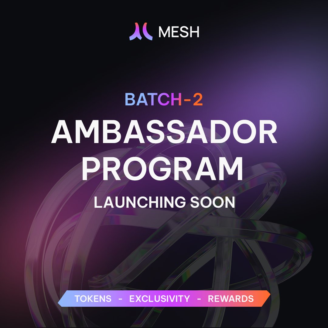 Mesh Protocol tweet media