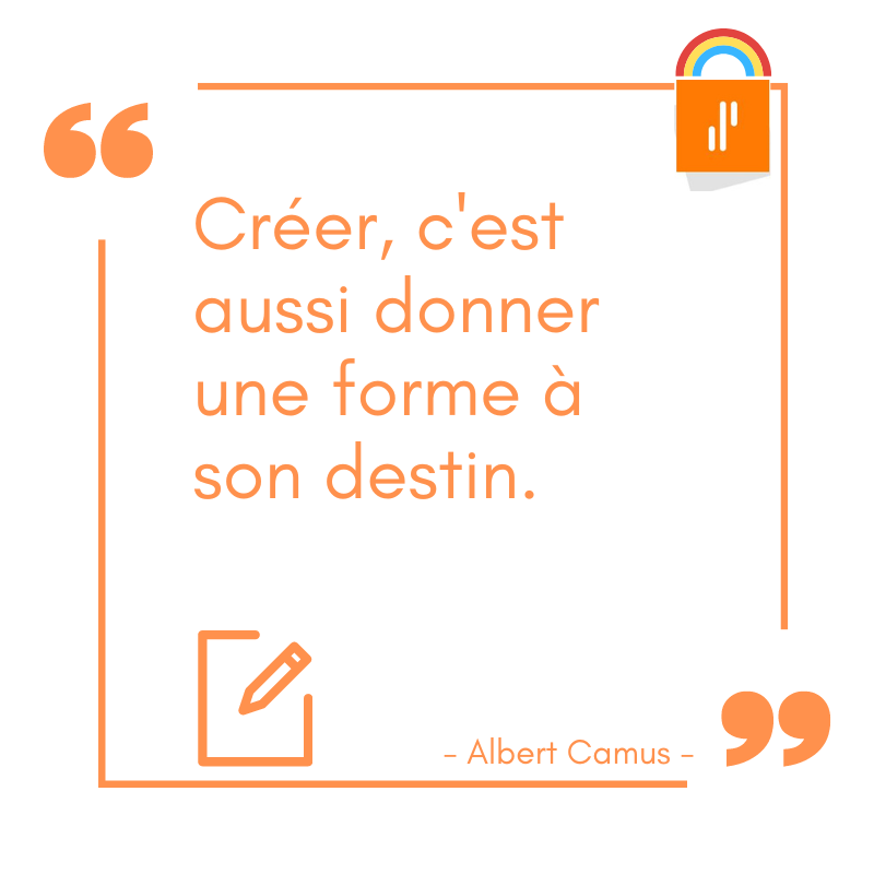 #LundiInspi n°232 - Notre pensée du jour - Bonne journée et bonne semaine à tous 🌟🎨 #QVT #communication #entrepreneurs #socialmedia @lesexpertsduweb