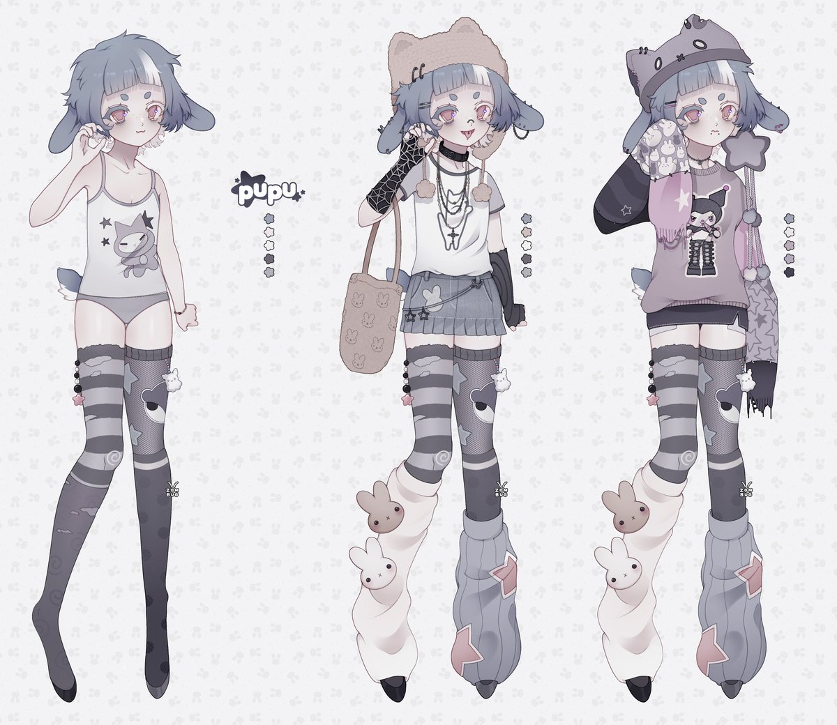 zombug_'s tweet photo. @mokiwitt some things i finished / working on rn! (bugs in 2nd image btw so dont look if u dont like them ty) https://t.co/ktDbiVTORH