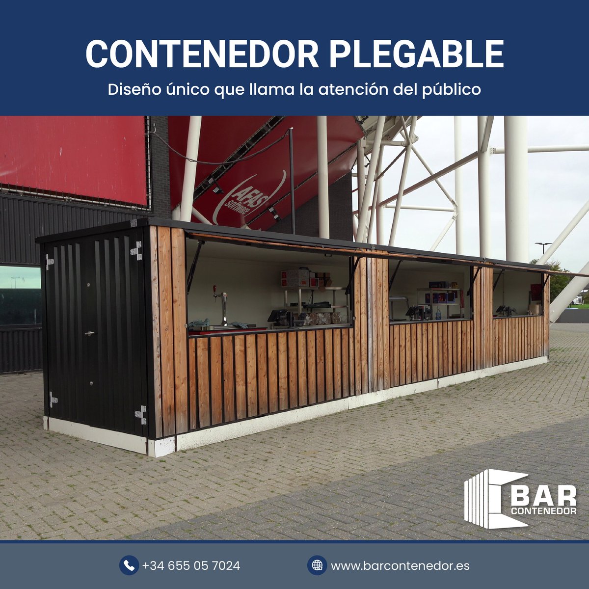 barcontenedor's tweet photo. ¡Emprende con https://t.co/oGVXdsJSoo! Tenemos contenedores económicos, rápidos de armar y versátiles para cualquier tipo de emprendimiento.
.
.
.
#contenedoresdesmontables #emprendimiento #negociopropio #movilidad #resistencia https://t.co/OMnyf3Tr6U