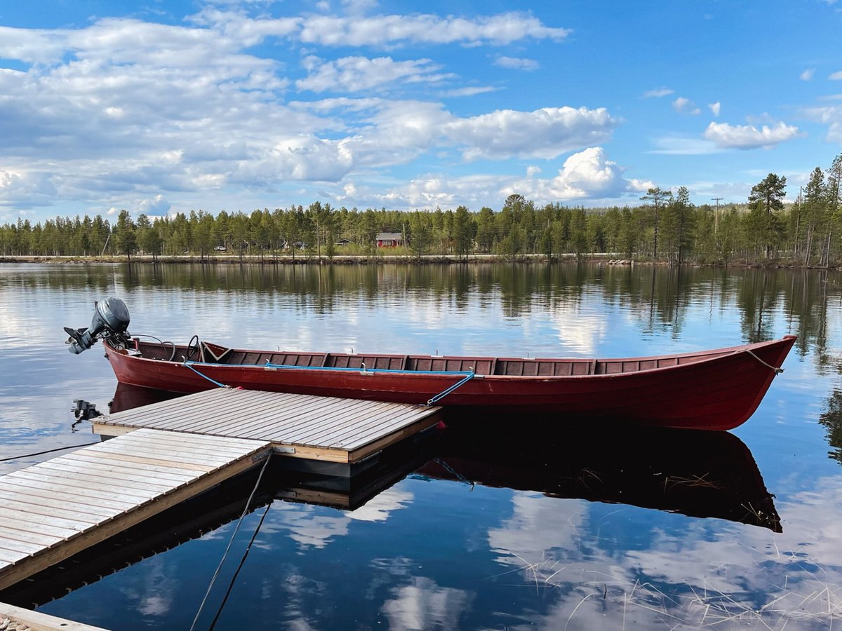 Located in Hetta, Enontekiö, by Lake Ounasjärvi, Hetan Kota offers a truly unique accommodation experience for groups, families, and friends, next to Pallas-Yllästunturi National Park, providing unparalleled access to outdoor adventures in pristine nature: discoveringfinland.com/destination/he…