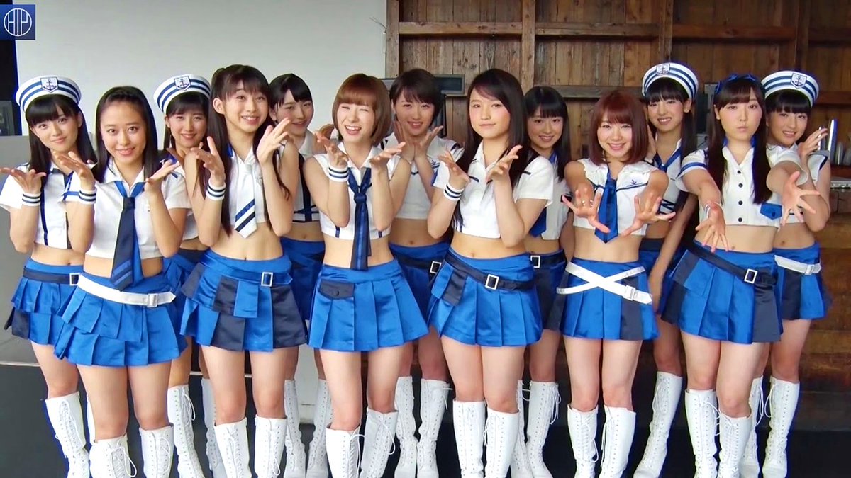 Morning Musume '15 and their 'Sukatto My Heart' sailor fits. 💙

#morningmusume24 #ANGERME #juicejuice #tsubaki_factory #BEYOOOOONDS #ocha_norma #hpkenshu #ハロプロ研修生 #helloproject