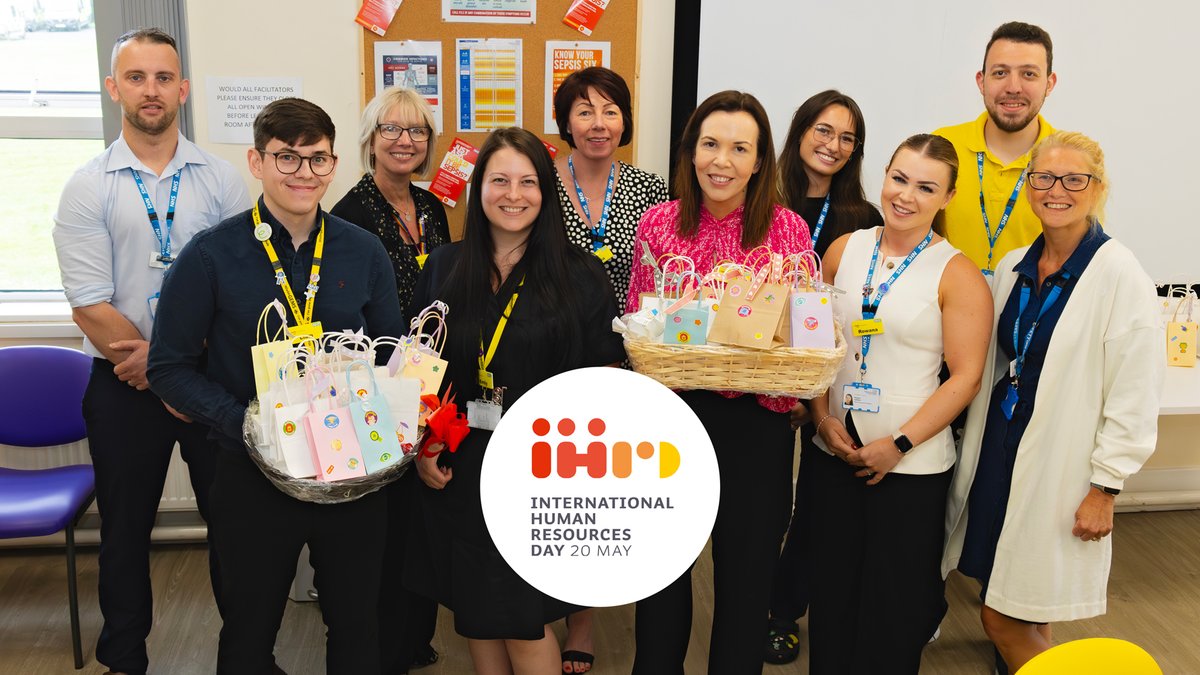 Check out some of our fab HR colleagues, today we celebrate all that you do 🥳

Happy International Human Resources Day!
 
#InternationalHRDay