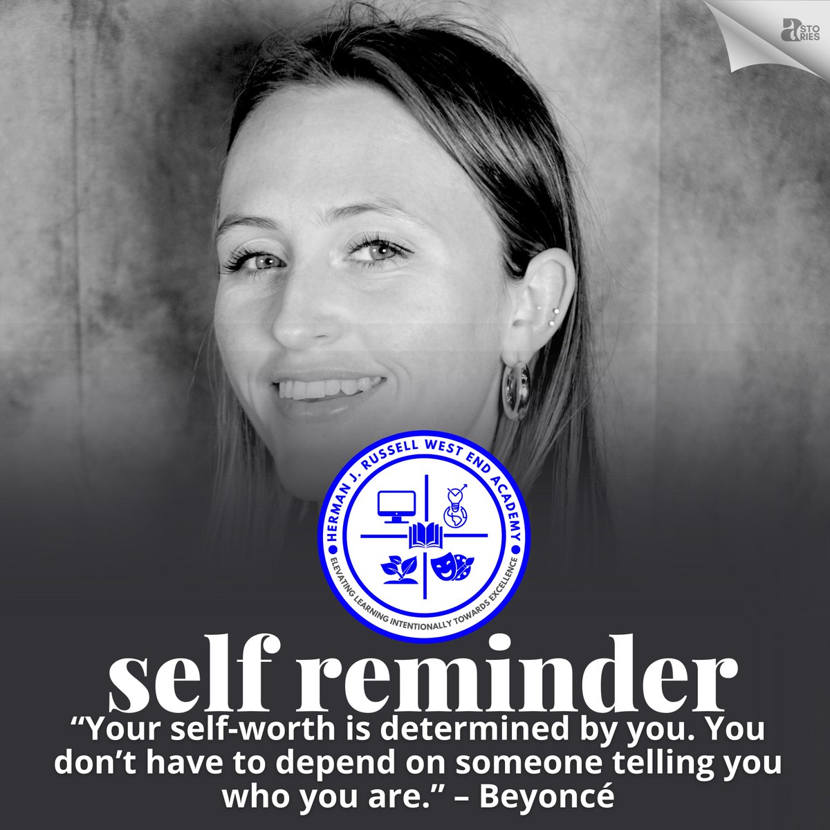 Quote of the day: “Your self-worth is determined by you. You don’t have to depend on someone telling you who you are.” – Beyoncé @TDGreen_ @Retha_Woolfolk @DRVENZEN_aps @apsupdate @HRWEACOUNSELING