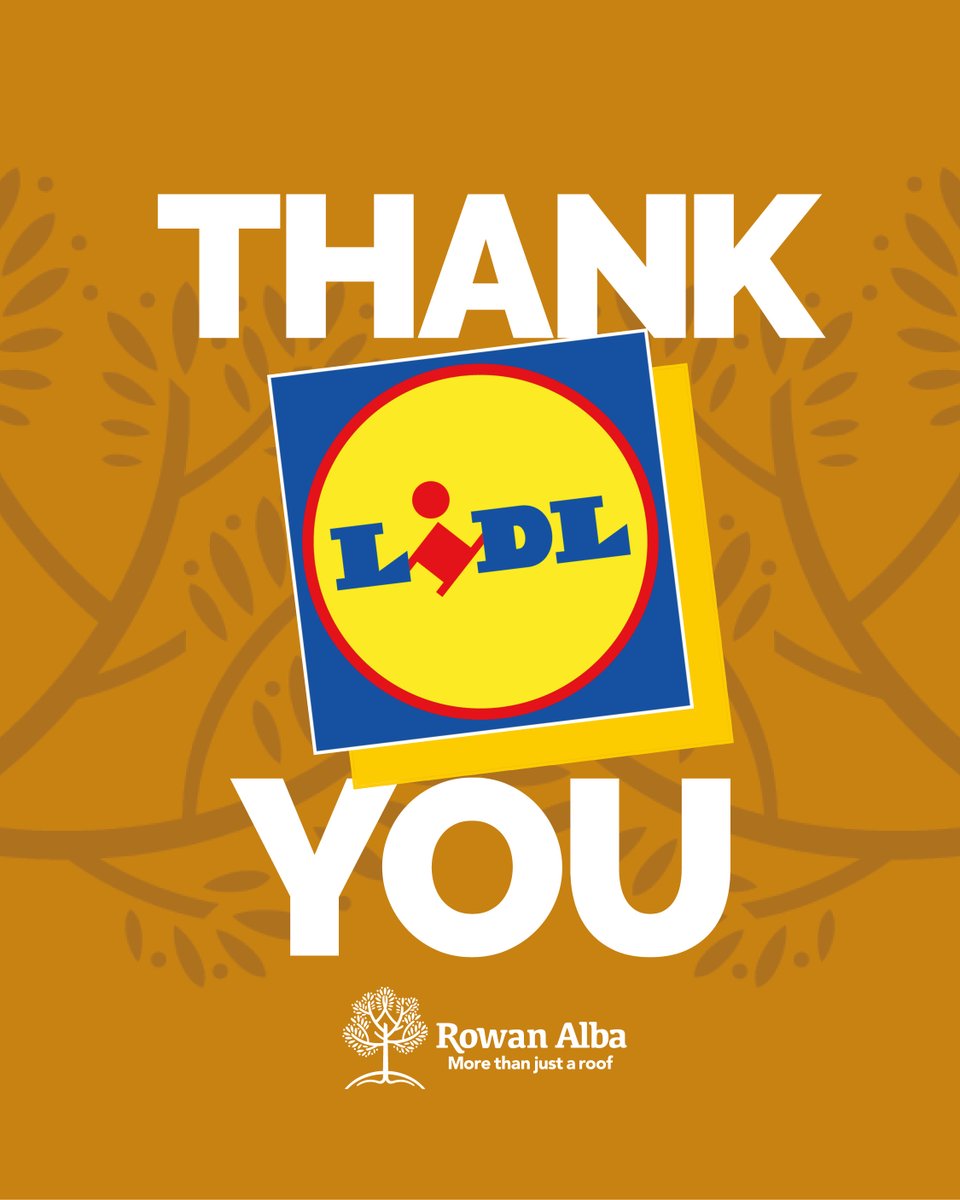 Rowan Alba (@rowanalba) on Twitter photo We'd like to say a big THANK YOU to the Lidl Community Fund for their grant which has helped us improve residents' health through cooking activities and shared meals at our Thorntree Mill Homes-for-life.
Thanks to <a href="/nbrly/">neighbourly.com</a> for making this happen! We'd like to say a big THANK YOU to the Lidl Community Fund for their grant which has helped us improve residents' health through cooking activities and shared meals at our Thorntree Mill Homes-for-life.
Thanks to <a href="/nbrly/">neighbourly.com</a> for making this happen!