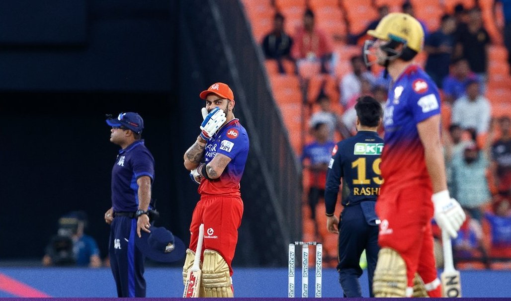 Will Jacks said, 'a big celebration, a hug from Virat Kohli, and then I realised what I'd done. It was amazing, I was 100 not out in an IPL game. I loved the experience with RCB'. (Espncricinfo).

- Jacks has saved this photo in the 'favourites' tab of his phone. 👌❤️
