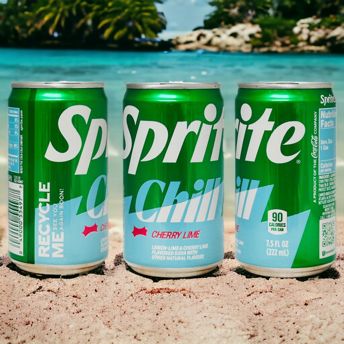 CanMuseum's tweet photo. Sprite Chill Cherry Lime USA 2024
222mL Aluminum Tab top
https://t.co/EDtSFW3Tuk
#canmuseum #cancollector #cancollection #sodacans #soda #sprite #SpriteChill https://t.co/5276Z2PSPa