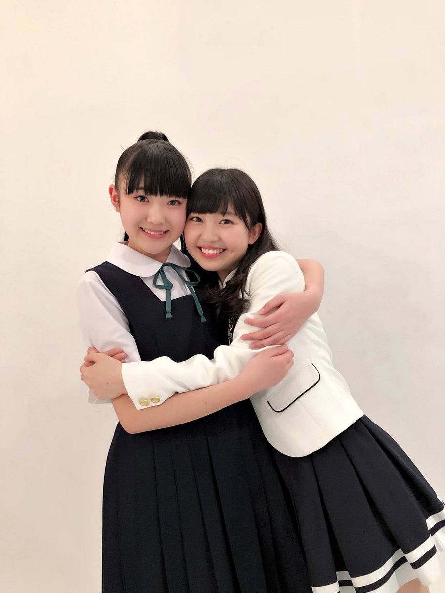 Saya Eguchi & Rika Shimakura from BEYOOOOONDS. Photo from 2019.

#morningmusume24 #ANGERME #juicejuice #tsubaki_factory #BEYOOOOONDS #ocha_norma #hpkenshu #ハロプロ研修生 #helloproject