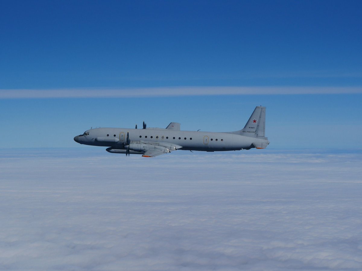 Šodien, 20.maijā, 🇩🇪 #Eurofighter pārtvēra 🇷🇺 Coot-A (IL-20) lidaparātu, kas tika identificēts bez lidojuma plāna.
#NATO #WeAreNATO #balticairpolicing