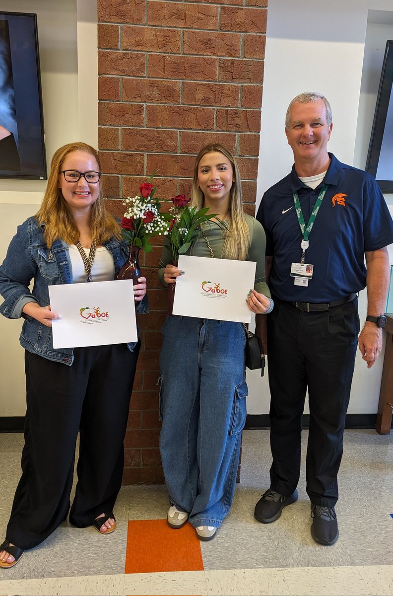 FultonESOL (@esolfulton) on Twitter photo Congratulations to our 2023-24 Exemplary ESOL Teacher, Allie Turner, and Exemplary EL Student, Camila Lopez! 🎉 <a href="/NorthSpringsHS/">North Springs High School Official Account</a> <a href="/alexbatesedu/">Alexandra Bates</a> <a href="/CMatthewsFCS/">Christopher Matthews</a> <a href="/stayfrosty_esol/">Mary Frost</a> <a href="/MsAllieNS_ESOL/">Ms. Allie</a> Congratulations to our 2023-24 Exemplary ESOL Teacher, Allie Turner, and Exemplary EL Student, Camila Lopez! 🎉 <a href="/NorthSpringsHS/">North Springs High School Official Account</a> <a href="/alexbatesedu/">Alexandra Bates</a> <a href="/CMatthewsFCS/">Christopher Matthews</a> <a href="/stayfrosty_esol/">Mary Frost</a> <a href="/MsAllieNS_ESOL/">Ms. Allie</a>