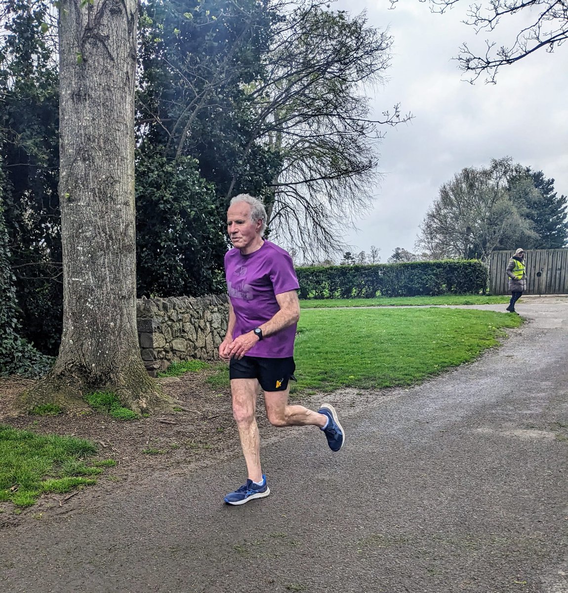 Steven Rowe has completed 450 parkruns and is one of just two people to complete all 40 of the Raheny 5-mile races. Despite his age, he volunteers regularly as a pacer and is always one of the community’s best advocates for parkrun. 
Ruth Brady, Malahide parkrun
🌳 #loveparkrun