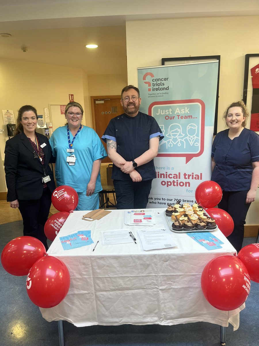 Bon Secours Cork Cancer Centre (@bonscancercork) on Twitter photo Happy #ICTD2024, thank you to all the brave patients who participate in trials 🌟 and all the nurses, doctors, pharmacists, clerical, and many more who support the running of #clinicaltrials <a href="/UCCCancerTrials/">UCC Cancer Trials Group</a> <a href="/CanResUCC/">Cancer Research @UCC</a> Happy #ICTD2024, thank you to all the brave patients who participate in trials 🌟 and all the nurses, doctors, pharmacists, clerical, and many more who support the running of #clinicaltrials <a href="/UCCCancerTrials/">UCC Cancer Trials Group</a> <a href="/CanResUCC/">Cancer Research @UCC</a>