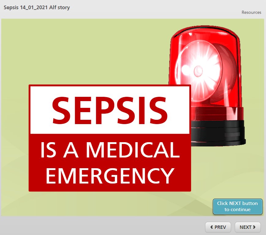 SepsisTeamWWL's tweet image. 🩸💉Sepsis is a life-threatening medical emergency. 
💻📚 To undertake the Sepsis E-learning, venture to the WWL Learning Hub and support Alf through his Sepsis journey! 
Sepsis training is mandatory, make sure you're up to date 🩸📚
@WWLNHS #sepsistraining #education