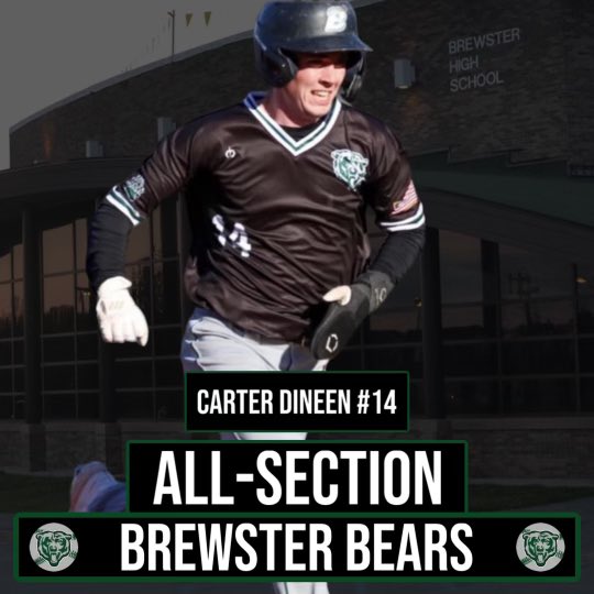 BrewBrsBaseball's tweet image. Congratulations to our two post season award winners! @BCSD_Athletics @brewsterschools