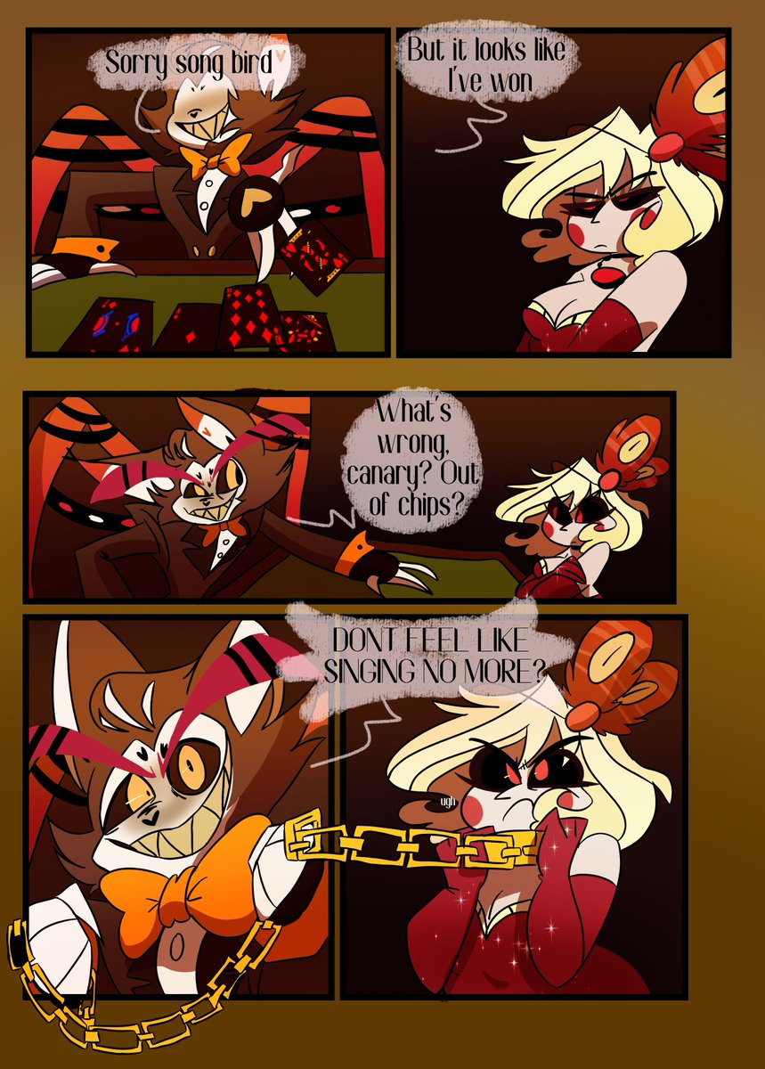 crackerzaf's tweet photo. ♦️All in♦️
My hc on why Mimzy makes fun of Husk for being owned by Alastor cause she sees it as karma
#HazbinHotelFanart
#HazbinHotel #HazbinHotelMimzy #FlapperCat #HazbinHotelHusk #Mimzy #Husk #huskhazbinhotel https://t.co/gwbqpv1zJP