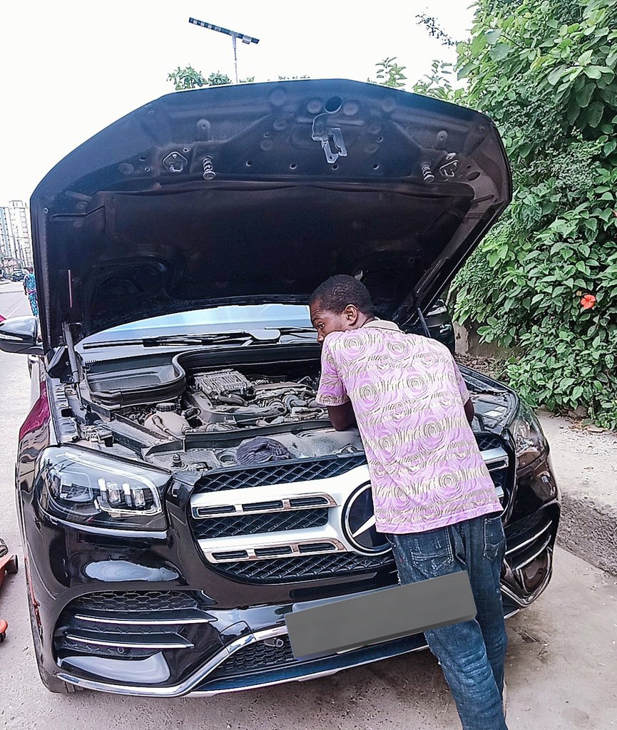 Hey everyone, I’m Jude Ezeamalu, a 28 year-old professional mechanic 🚗🔧 based in Lagos State. I specialize in everything Mercedes-Benz, and I bring expertise, precision, passion and dedication to every vehicle I work on.  #MercedesBenz #Mechanic #Lagos.  #MechanicLife