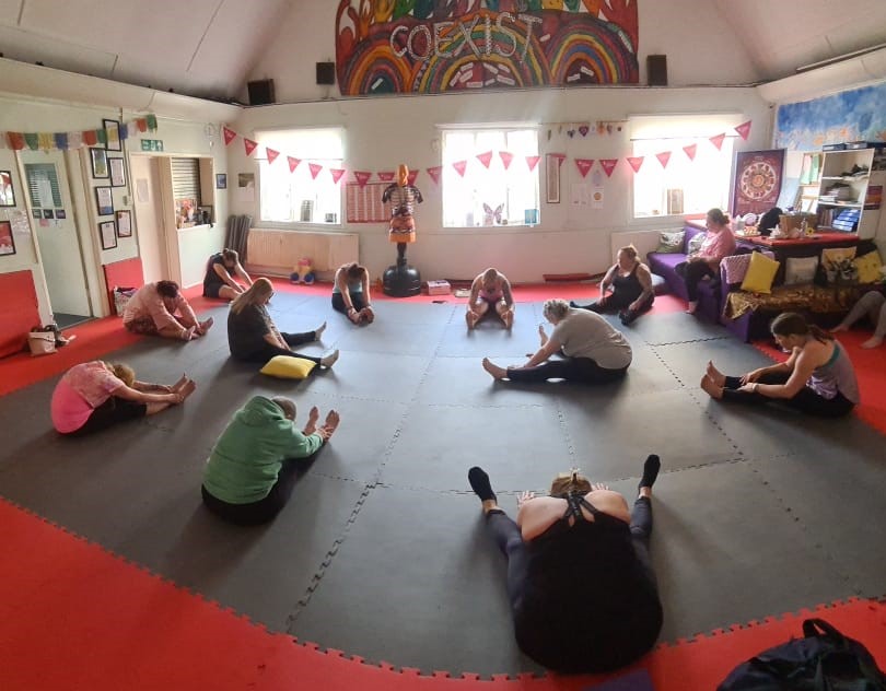A yoga workshop full of laughter with Keira who came to visit last week.
Thank you!

#movementmatters
#youcanhealyourself
#youareworthy
#breathing
#emotionalempowerment
#mentalempowerment
#physicalempowerment
#strongwomenlifteachotherup
#thankyou
#kindnessmatters