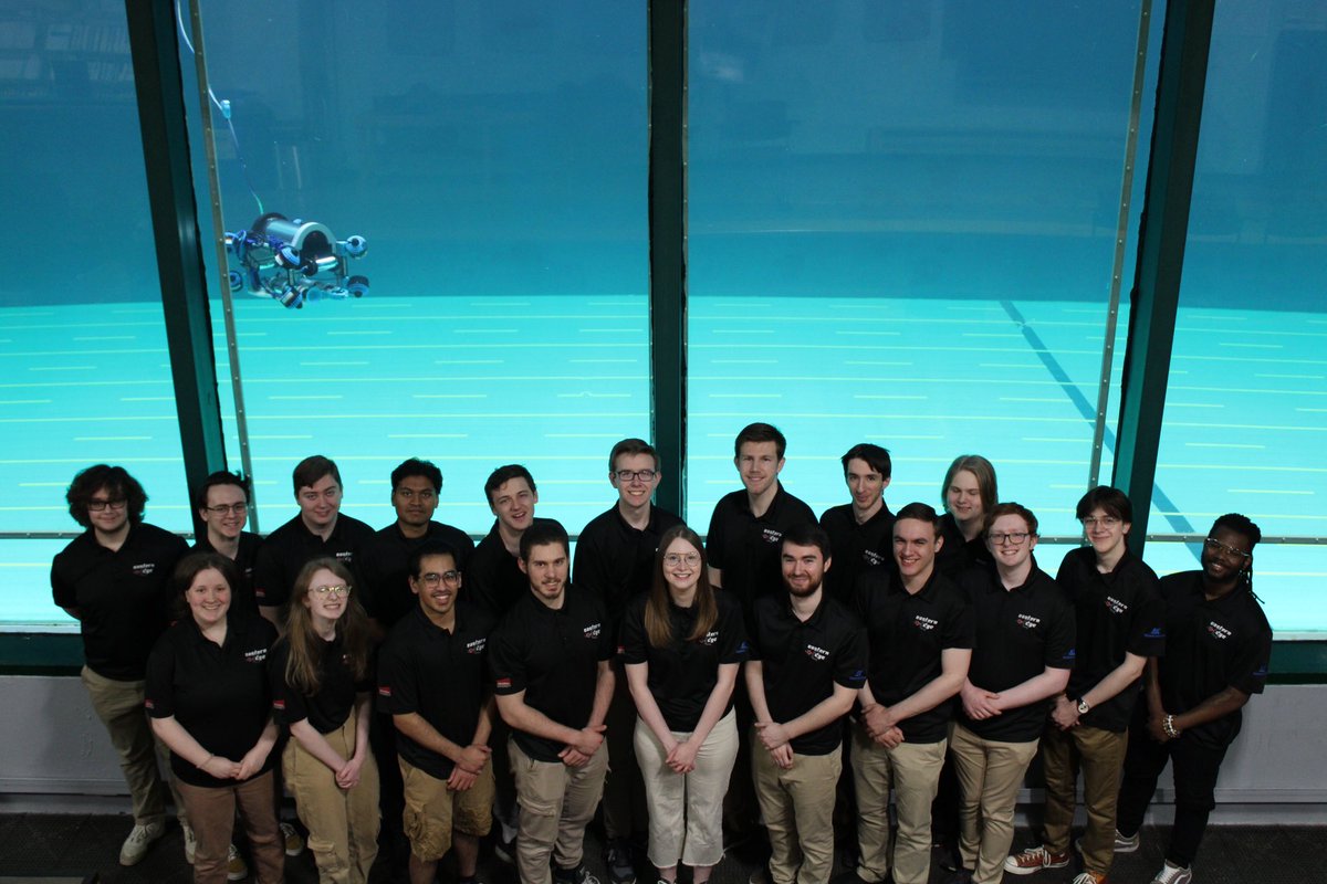 Congratulations to <a href="/EasternEdgeRobo/">Eastern Edge Robotics</a> on qualifying in Explorer class for the 2024 MATE ROV World Championships next month in Kingsport, TN. <a href="/SchoolofOceanT2/">School of Ocean Technology</a> <a href="/marineinstitute/">Marine Institute, Memorial University</a> <a href="/MemorialU/">Memorial University</a> <a href="/MUN_Engineering/">Memorial Engineering</a> <a href="/MemorialUSci/">Faculty of Science, Memorial University</a> <a href="/memorialhss/">Faculty of Humanities & Social Sciences, Memorial</a> <a href="/matecenter/">MATE ROV Competition | MATE II</a>