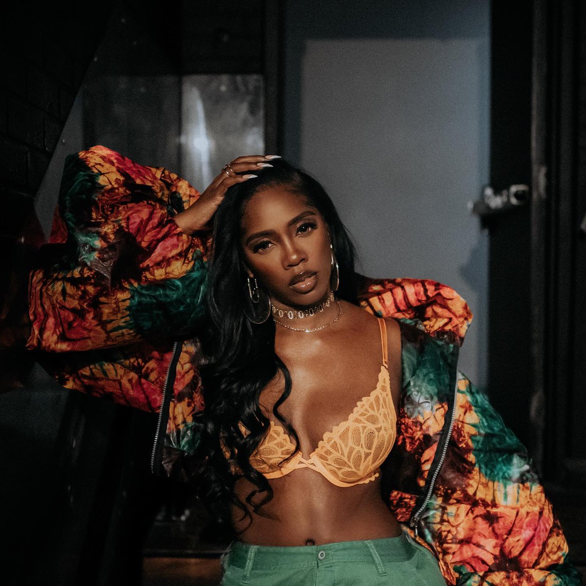 Tiwa Savage debuts in her first acting role, starring in and executive producing 'Water and Garri.' 🎬✨ Check out the soundtrack now on Josplay.