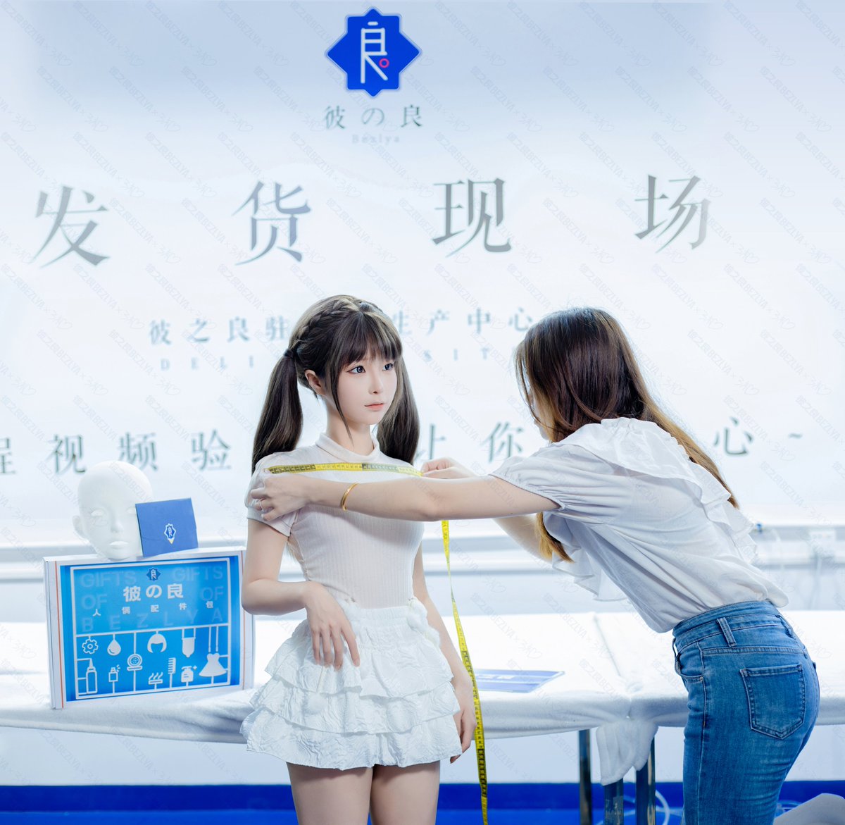 梦幻联动第二辑进行中
@chunmomo0127 蠢沫沫~最新制作路透来啦
@Bezlya1 彼之良工厂实拍蠢沫沫“分身”数据测量
1:1真人复刻，还原真实每一寸
更多活动详情可进群：928348836或者 https://t.co/eRLajBuoJo 了解！ https://t.co/XsNGRhtdsW
