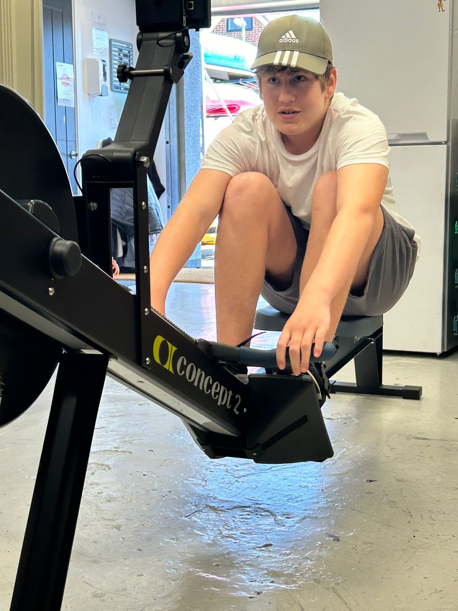 ThePlanbAP's tweet photo. Our #students are enjoying the new @concept2 #Rowerg https://t.co/1vmWo5Eobu